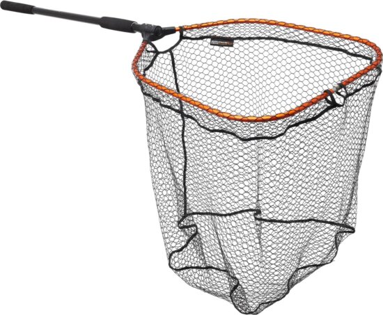 Savage Gear PRO FINEZZE FOLD NET W SCALE 20KG L 1SEC pergető merítőszák