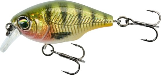 Savage Gear PETIT G CRANK 4cm 4.3G SR F Holo Perch wobbler