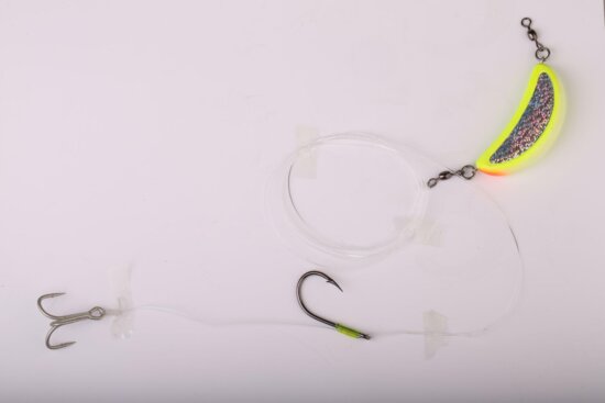Savage Gear NORDIC BFR FLEX HOOK 300G 1.00MM 3/0P6/0 tengeri szerelék