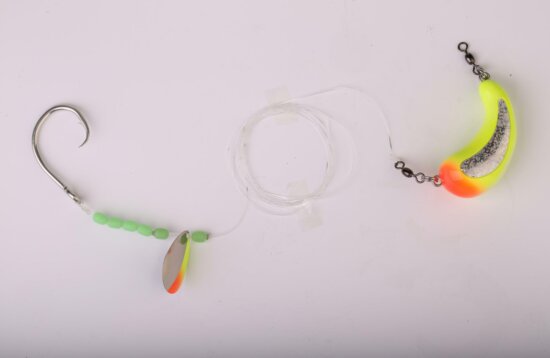 Savage Gear NORDIC BFR CIRKLE HOOK 500G 1.00MM 12/0 tengeri szerelék