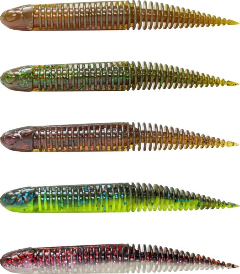 Savage Gear NED DRAGON TAIL SLUG 8.8CM 4G 5 Darab CLWM gumihal