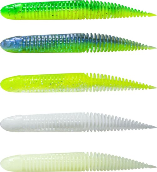 Savage Gear NED DRAGON TAIL SLUG 10CM 5.5G 5 Darab DAWM gumihal