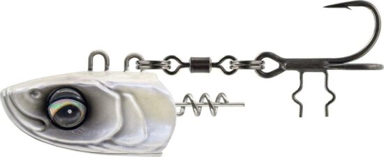 Savage Gear MONSTER VERTICAL 150G 2/0 PEARL WHITE jigfej