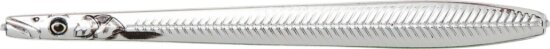 Savage Gear LT SANDEEL NAIL 11CM 20G SILVER PLATING műcsali