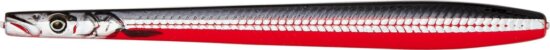 Savage Gear LT SANDEEL NAIL 11CM 20G BLACK RED műcsali