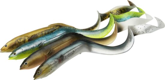 Savage Gear LB REAL EEL B 15CM 12G DIRTY EEL 30PCS