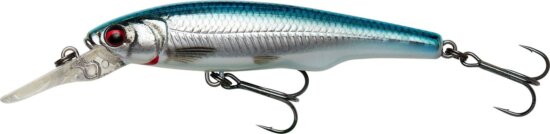 Savage Gear GRAVITY TWITCH MR8.3CM10G SP BLUE CHROME wobbler