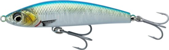 Savage Gear GRAVITY PENCIL 8CM 33G S BLUE GREEN wobbler