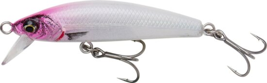 Savage Gear GRAVITY MINNOW 5CM 8G FS PINK HEAD wobbler
