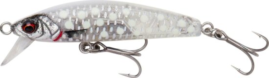Savage Gear GRAVITY MINNOW 5CM 8G FS CRYSTAL W GLOW wobbler
