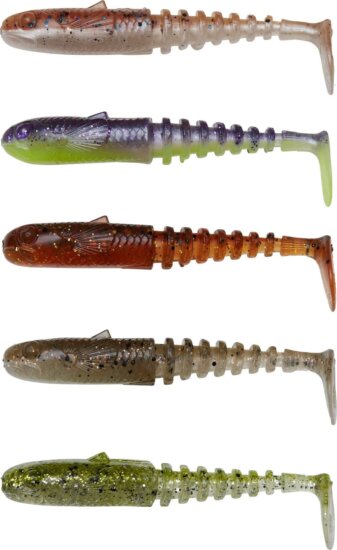 Savage Gear GOBSTER SHAD 11.5CM 16G CW MIX 5 Darab gumihal