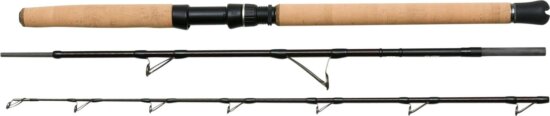 Savage Gear FURY SG6 BOAT TR 2M/30-50LB/200-600G 3P multis pergető bot