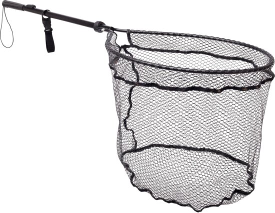 Savage Gear FOLDABLE NET W LOCK L 62X54X51CM 75CM 1P pergető merítőszák