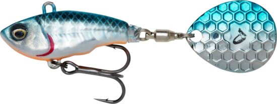 Savage Gear FAT TAIL SPIN NL 5.5CM 6.5G S BS műcsali