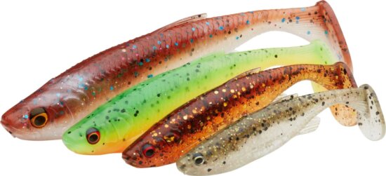 Savage Gear FAT MINNOW T-TAIL B 13CM 20G FC 28PCS