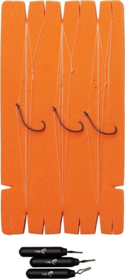 Savage Gear DROPSHOT RIG KIT L 2/0 6KG 0.30MM FC 3P dropshot szerelék