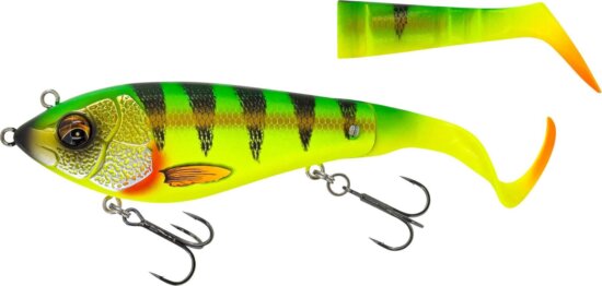 Savage Gear DEVIATOR TAIL 20CM/87G SS FIRETIGER jerkbait wobbler