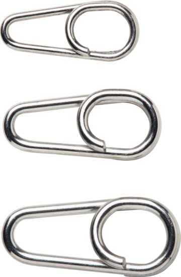 Savage Gear CUSTOM SALT SPLITRING SNAPS S 15PCS