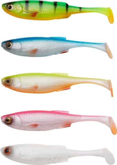 Savage Gear CRAFT SHAD MIX 8.8CM 4.6G DW MIX 5 Darab gumihal