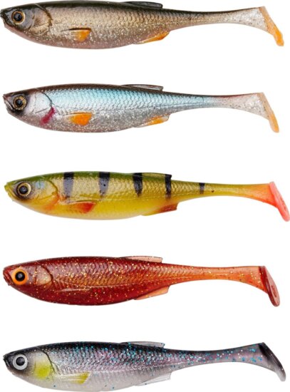 Savage Gear CRAFT SHAD MIX 7.2CM 2.6G CW MIX 5 Darab gumihal