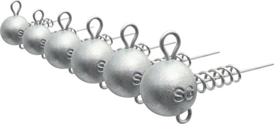 Savage Gear CORKSCREW BALLHEAD 15G 25PCS BULK