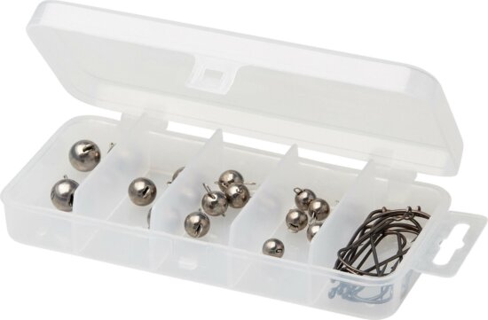 Savage Gear CHEB HEAD KIT 30 Darab cheburaska szett