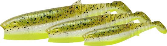 Savage Gear CANNIBAL SHAD B 8CM 5G GPY 45PCS