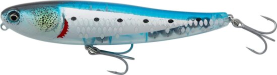 Savage Gear BULLET MULLET 8CM 8G F LS GHOST S wobbler