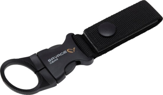 Savage Gear BOTTLE AND NET CLIP száktartó
