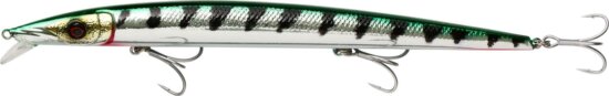 Savage Gear Barra Jerk 19CM 29G S Green Barracuda wobbler