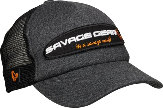 Savage Gear ATTITUDE CAP ONESIZE GREY MELANGE baseball sapka