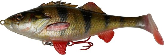 Savage Gear 4D PERCH SHAD 17.5CM 67G SS PERCH gumihal