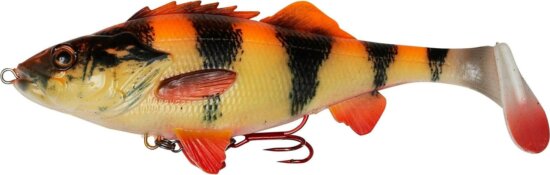 Savage Gear 4D PERCH SHAD 17.5CM 67G SS ALBINO gumihal