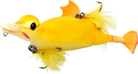 Savage Gear 3D SUICIDE DUCK 15CM 70G FLOATING YELLOW wobbler
