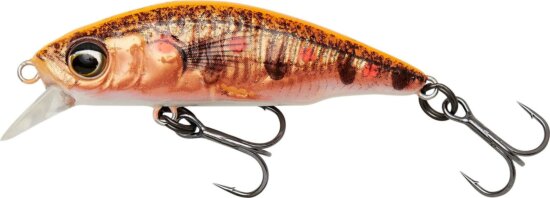 Savage Gear 3D STICKLEBAIT TWITCH 6.5cm 9.4G S Fluorescent Orange Copper wobbler