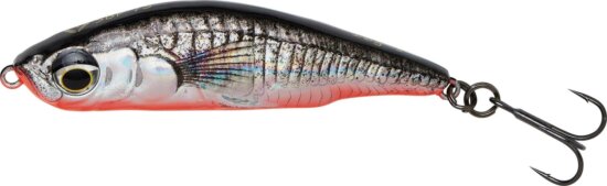 Savage Gear 3D STICKLEBAIT PENCIL 5.5cm 7G S Black/Red wobbler