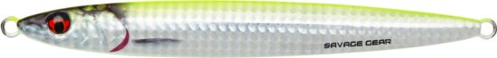 Savage Gear 3D SLIM JIG MINNOW 12.5CM 60G FS GLOW Y tengeri pilker