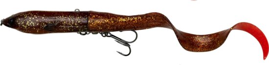 Savage Gear 3D HARD EEL 2P1 17CM 50G SS MOTOR HT gumihal