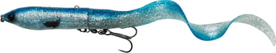 Savage Gear 3D HARD EEL 2P1 17CM 50G SS BLUE SILVER gumihal