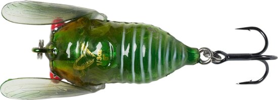Savage Gear 3D CICADA 3.3CM 3.5G F GREEN wobbler