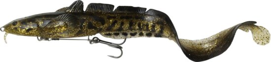 Savage Gear 3D BURBOT SHALLOW 25CM 70G SS G BRBOT UV gumihal