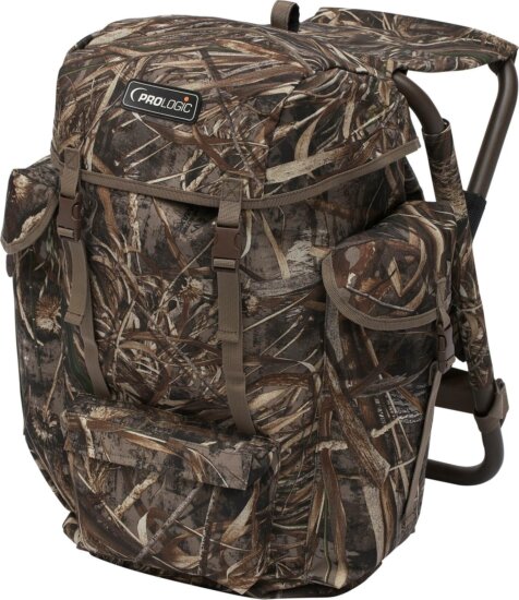 Prologic MAX5 HD B.PACK CHAIR 34X32X51CM hogász szék