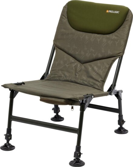 Prologic INSPIRE LITE-PRO CHAIR WITH POCKET, 4.8KG, 47X40X52CM hogász szék