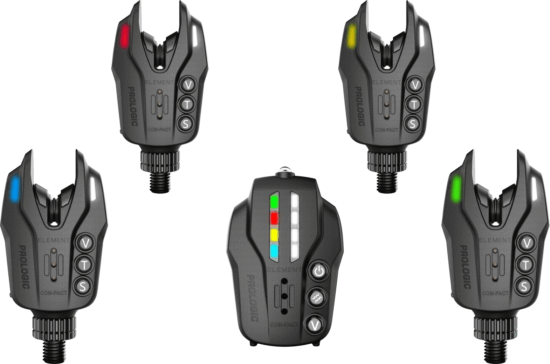 Prologic ELEMENT COM-PACT ALARM SET 2+1 MULTI COLOR elektromos kapásjelző szett
