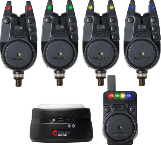 Prologic C-SERIES ALARM 3+1+1 RED/GREEN/YELLOW elektromos kapásjelző szett