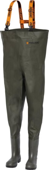 Prologic AVENGER CHEST BOOTFOOT WADERS XXL 46-47 GREEN melles gázlócsizma
