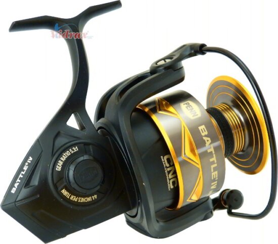 PENN BATTLE IV 6000HS SP harcsázó orsó