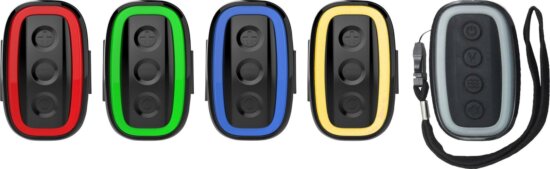 MADCAT TOPCAT ALARM SET 3P1 RED GREEN BLUE elektromos kapásjelző szett