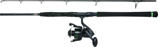 MADCAT SILURE BELLY 170 100-250G 5000 COMBO pergető szett