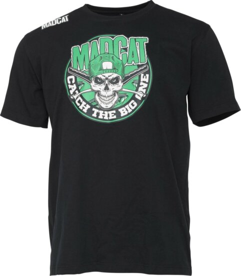 MADCAT MADCAT SKULL T-SHIRT M BLACK póló